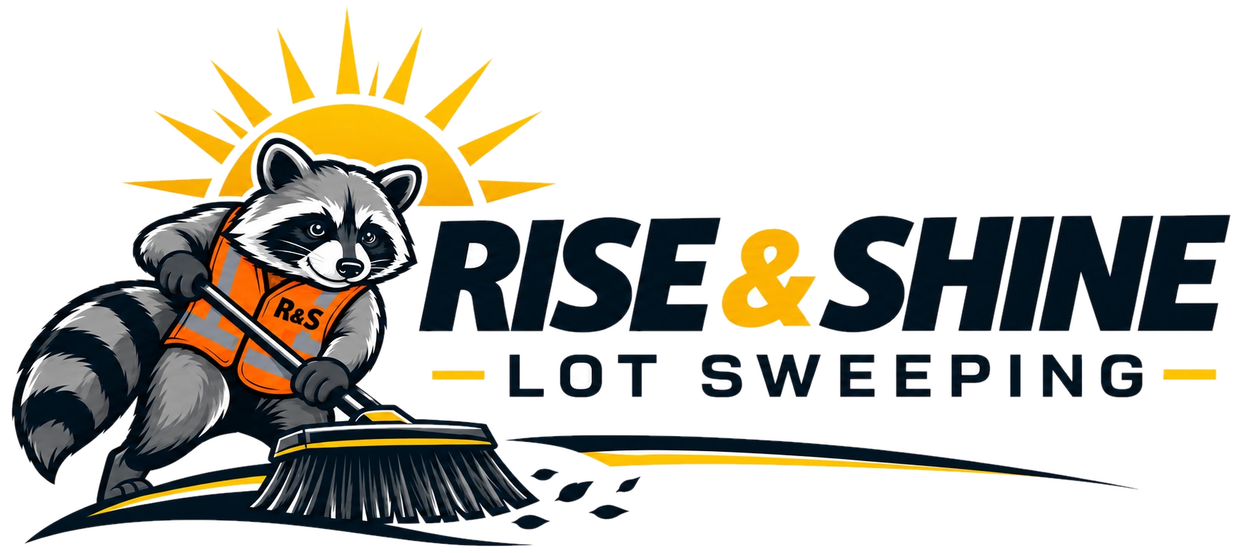 Rise & Shine Lot Sweeping logo